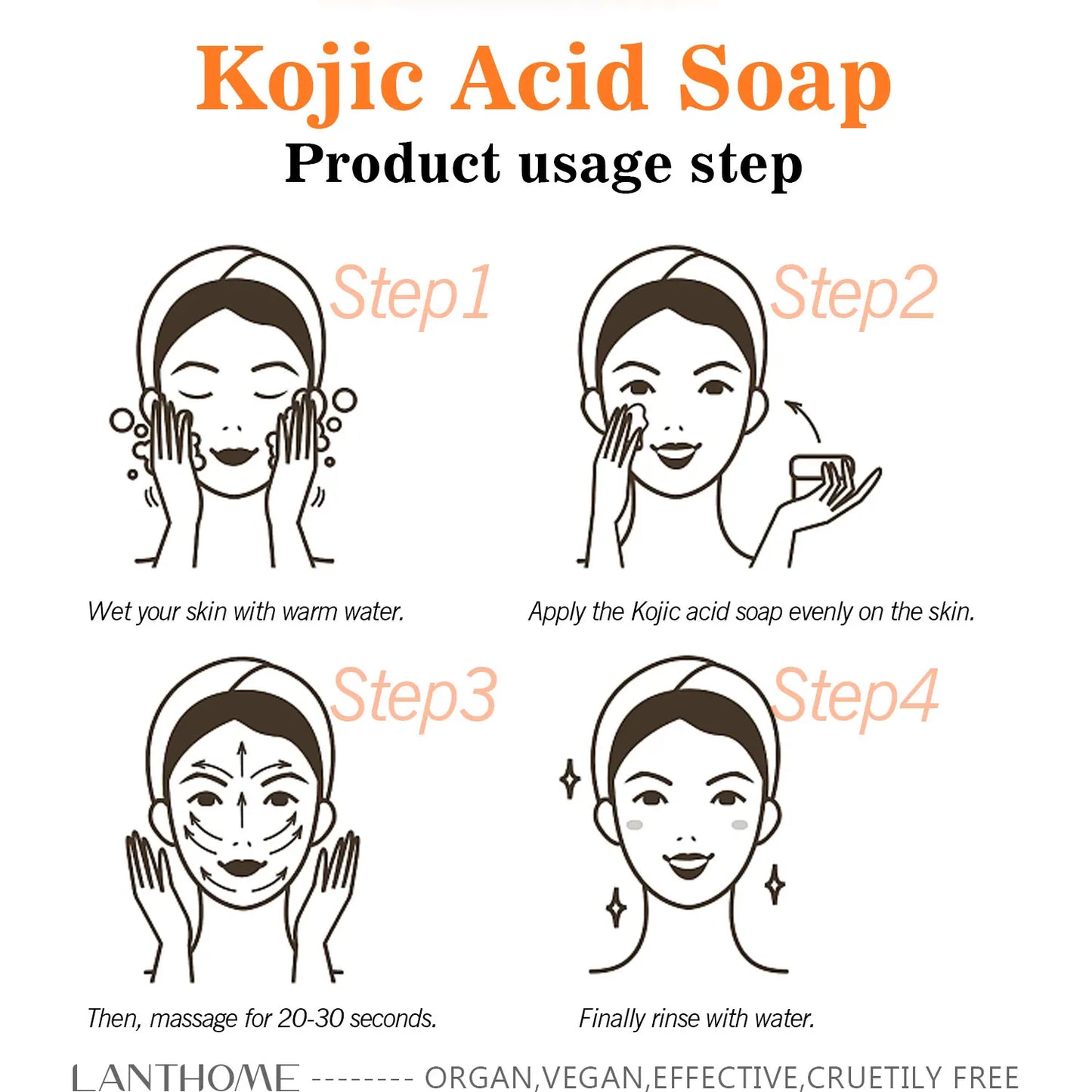 Acid Dark Spot Remover Soap Bar